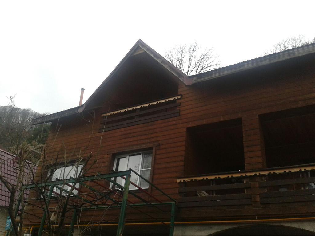 Guest House At Krasnaia Poleana Exterior foto